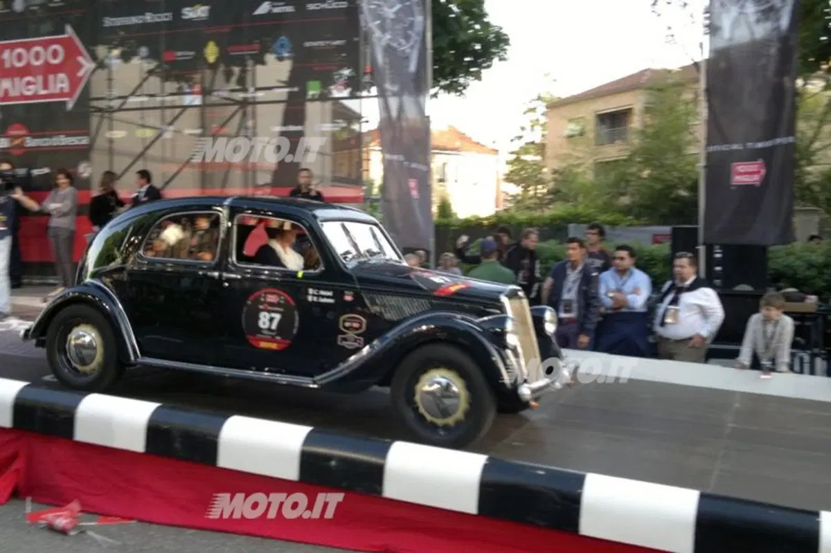 Mille Miglia 2012: vincono Scalise - Claramunt su Alfa Romeo 6C 1500 (67)