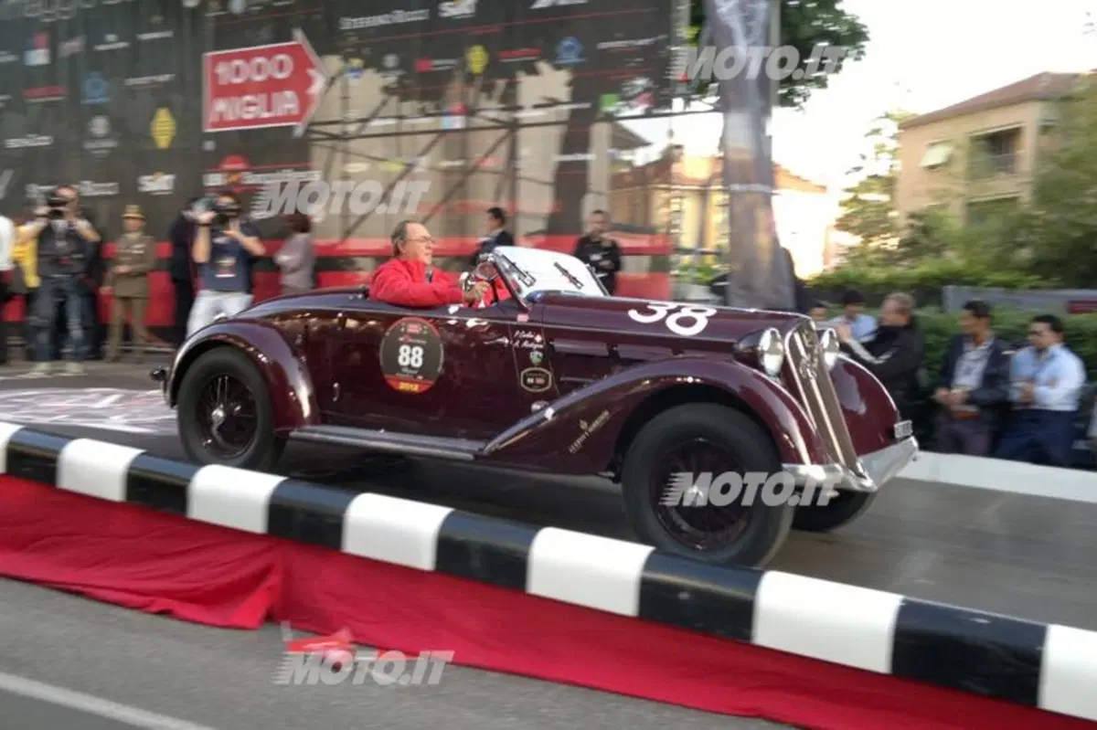Mille Miglia 2012: vincono Scalise - Claramunt su Alfa Romeo 6C 1500 (68)