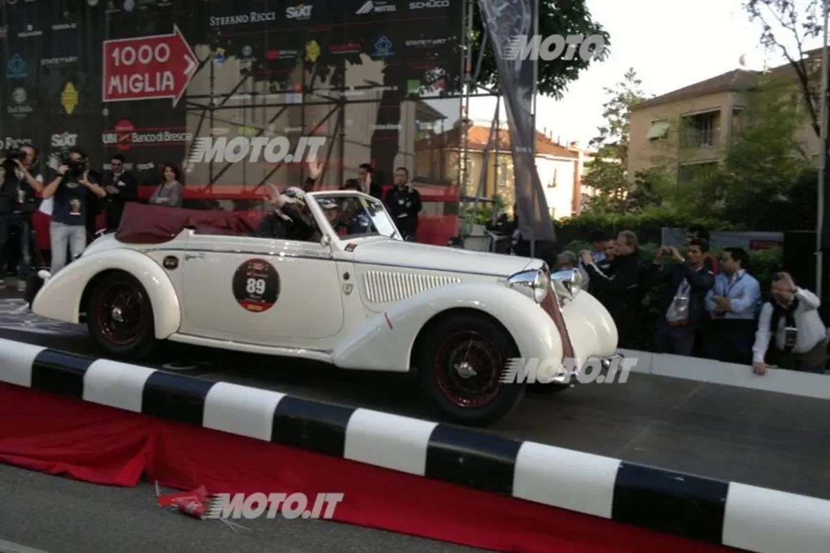 Mille Miglia 2012: vincono Scalise - Claramunt su Alfa Romeo 6C 1500 (69)
