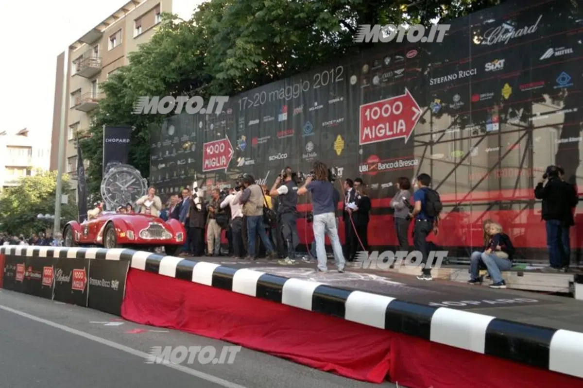 Mille Miglia 2012: vincono Scalise - Claramunt su Alfa Romeo 6C 1500 (70)