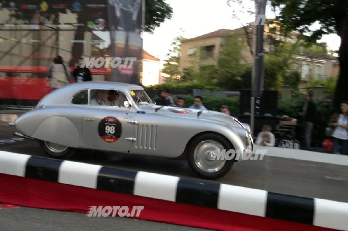 Mille Miglia 2012: vincono Scalise - Claramunt su Alfa Romeo 6C 1500 (71)