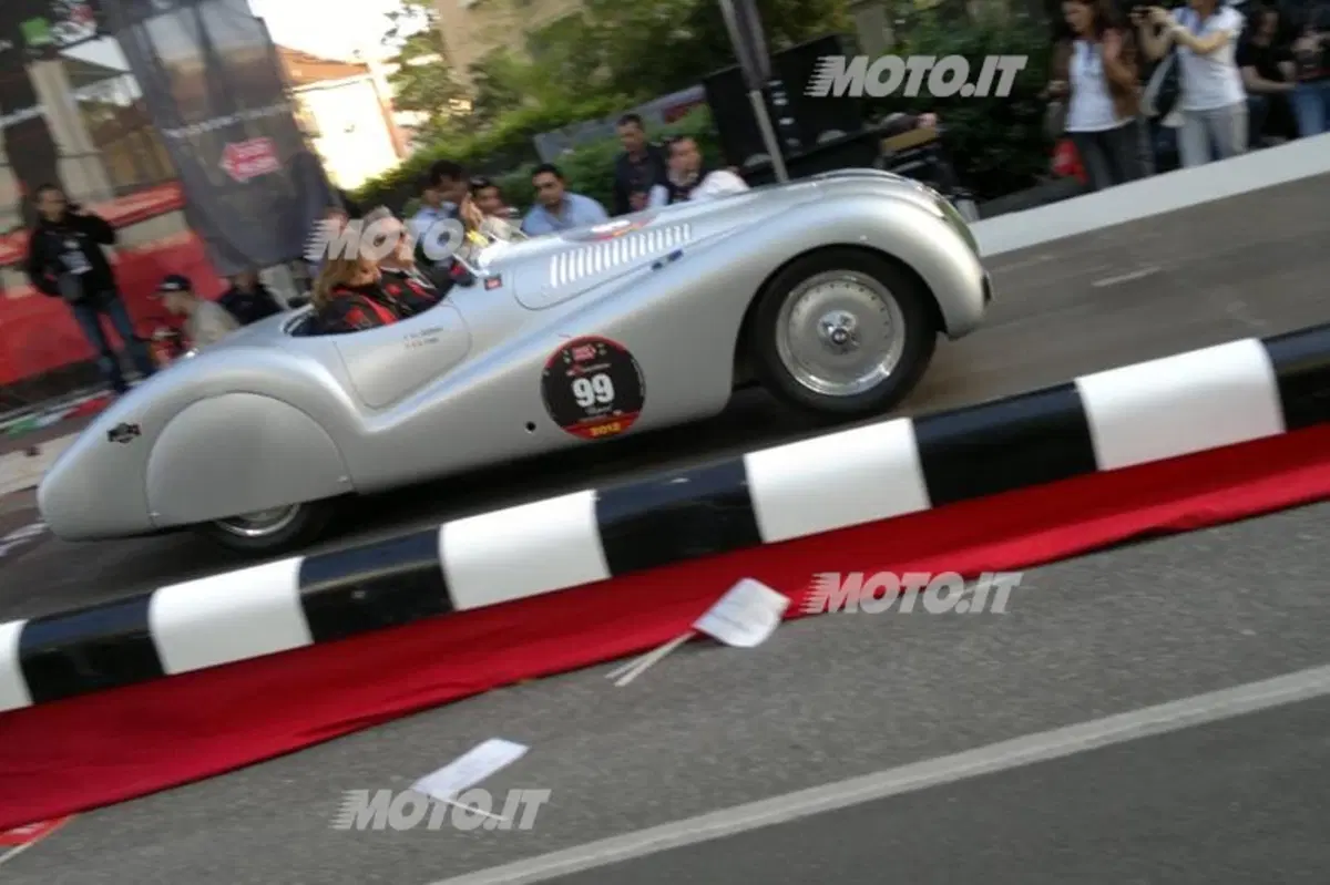 Mille Miglia 2012: vincono Scalise - Claramunt su Alfa Romeo 6C 1500 (72)