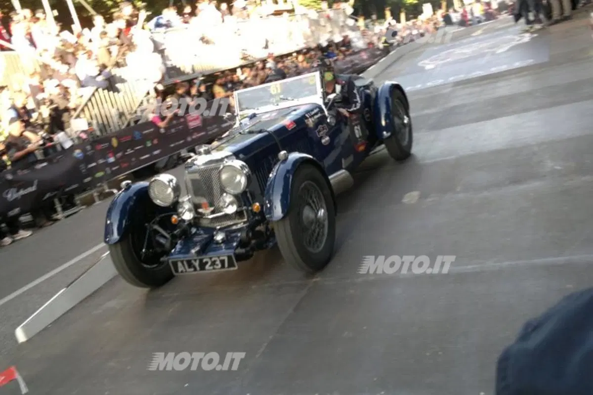 Mille Miglia 2012: vincono Scalise - Claramunt su Alfa Romeo 6C 1500 (75)