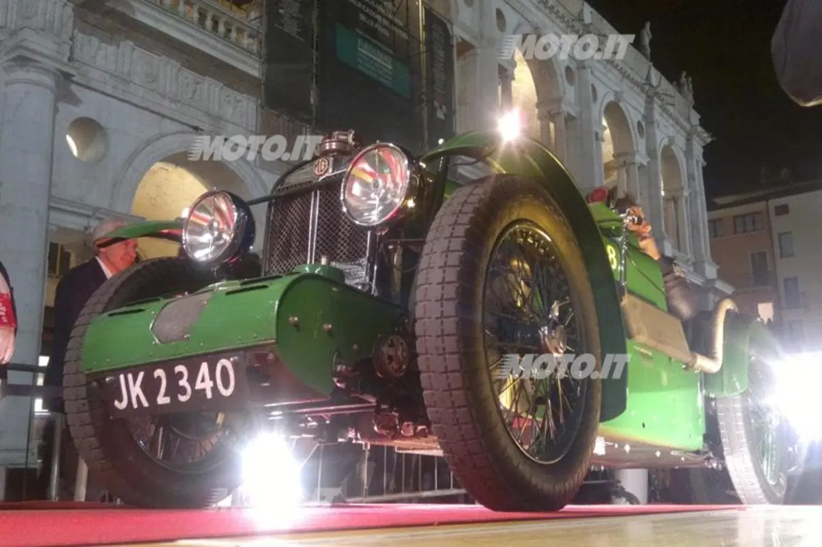 Mille Miglia 2012: vincono Scalise - Claramunt su Alfa Romeo 6C 1500 (81)