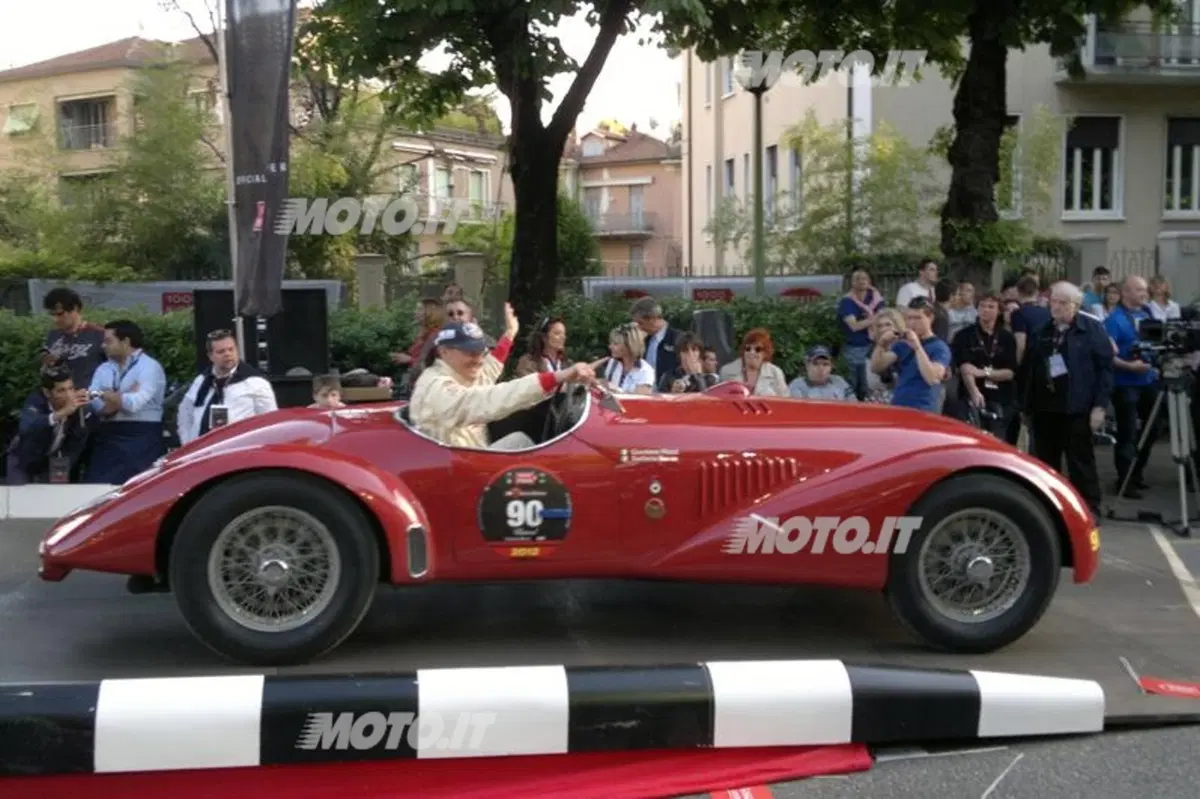 Mille Miglia 2012: vincono Scalise - Claramunt su Alfa Romeo 6C 1500 (83)