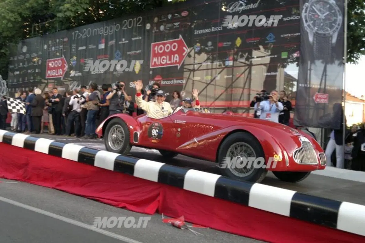 Mille Miglia 2012: vincono Scalise - Claramunt su Alfa Romeo 6C 1500 (85)