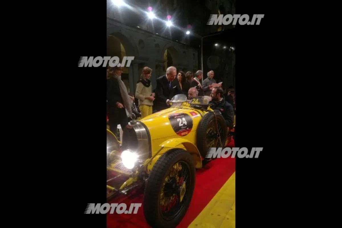 Mille Miglia 2012: vincono Scalise - Claramunt su Alfa Romeo 6C 1500 (92)