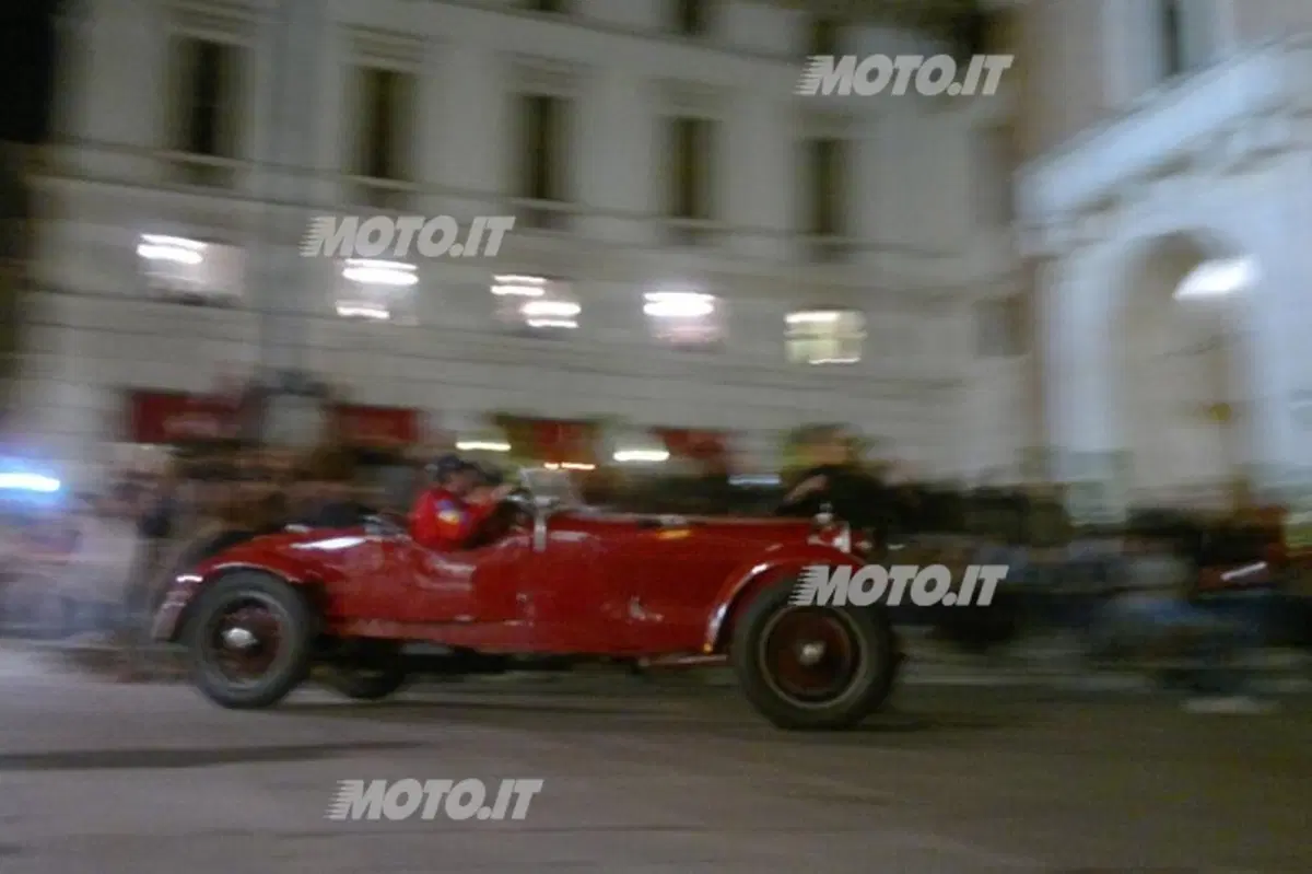 Mille Miglia 2012: vincono Scalise - Claramunt su Alfa Romeo 6C 1500 (94)
