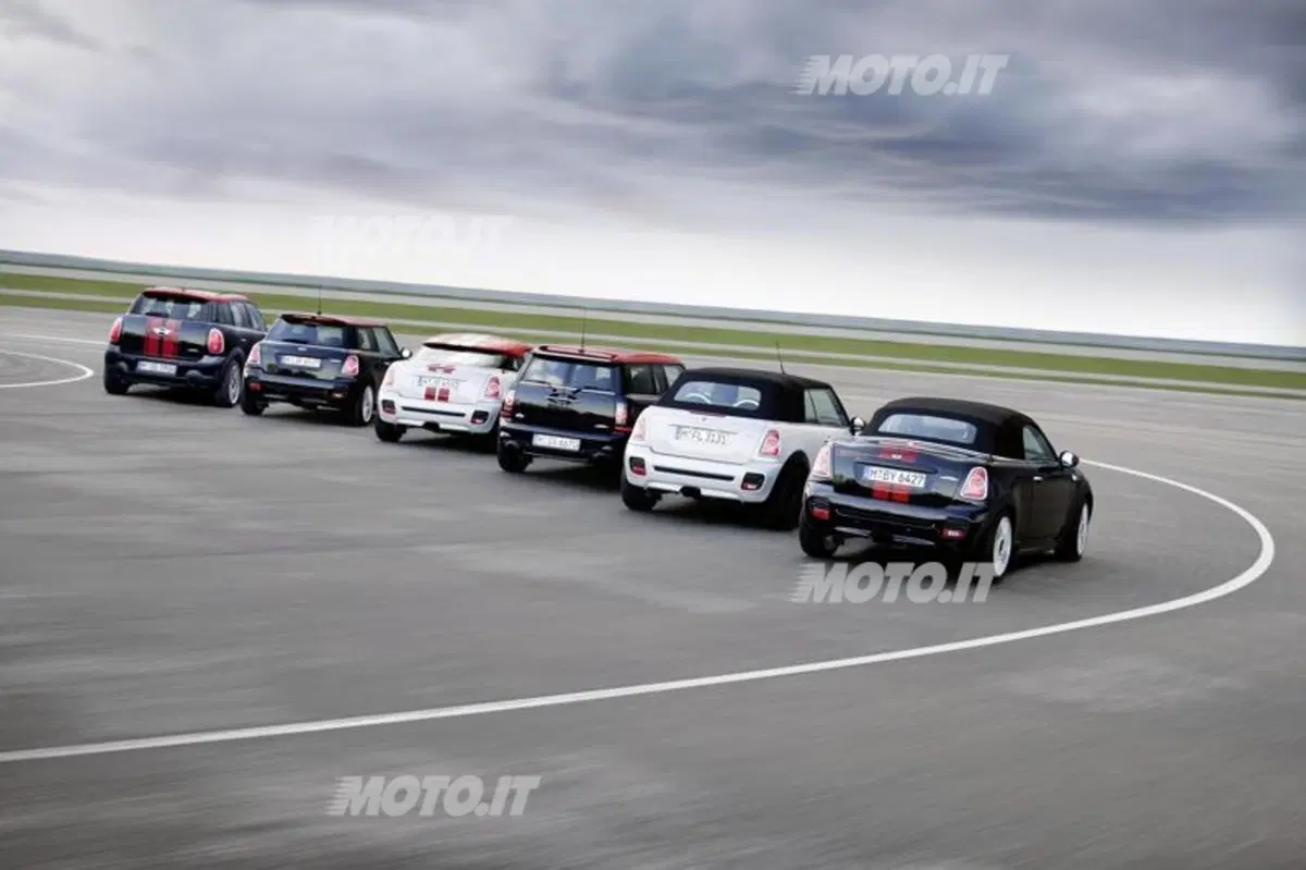 Mini John Cooper Works: novità in gamma a partire da luglio (2)