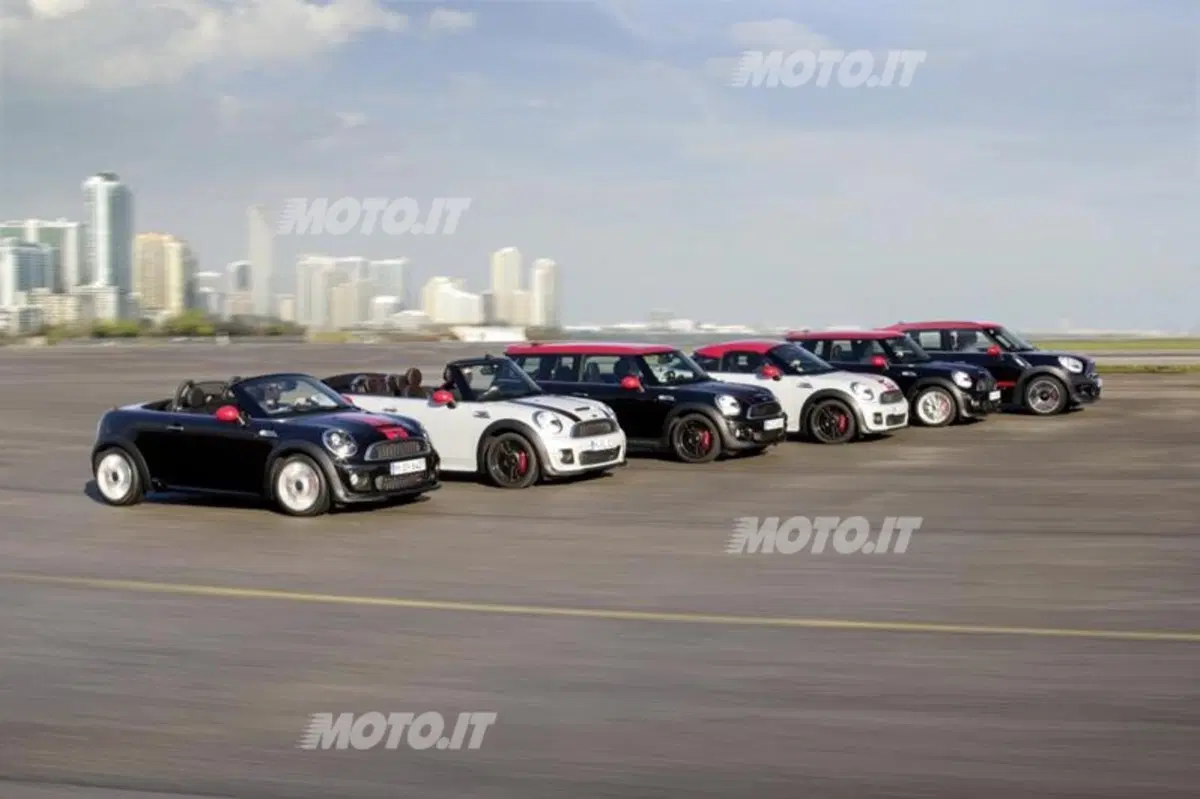 Mini John Cooper Works: novità in gamma a partire da luglio (5)