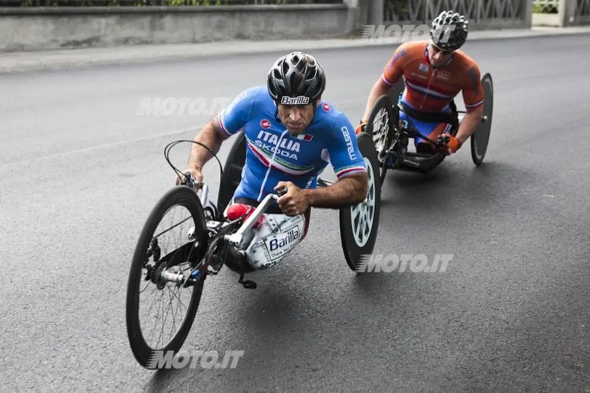 Alex Zanardi trionfa nella quarta edizione della Piacenza Paracycling