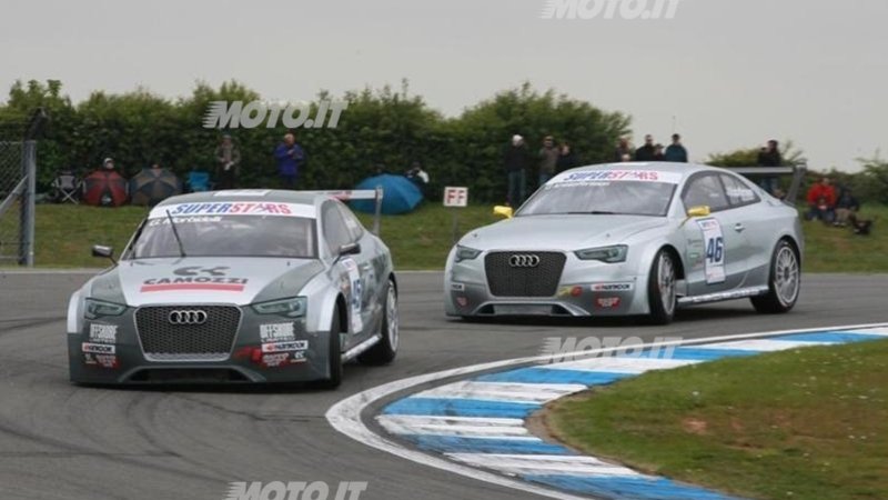 Superstars Series: a Donington vince Morbidelli su Audi RS5