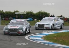 Superstars Series: a Donington vince Morbidelli su Audi RS5