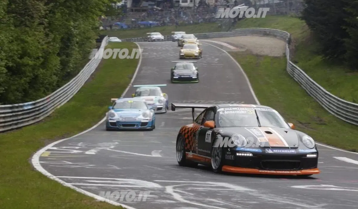 Porsche Carrera Cup Tedesca: vittoria di Estre al Nurburgring (4)
