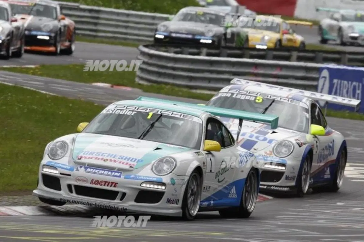 Porsche Carrera Cup Tedesca: vittoria di Estre al Nurburgring (6)