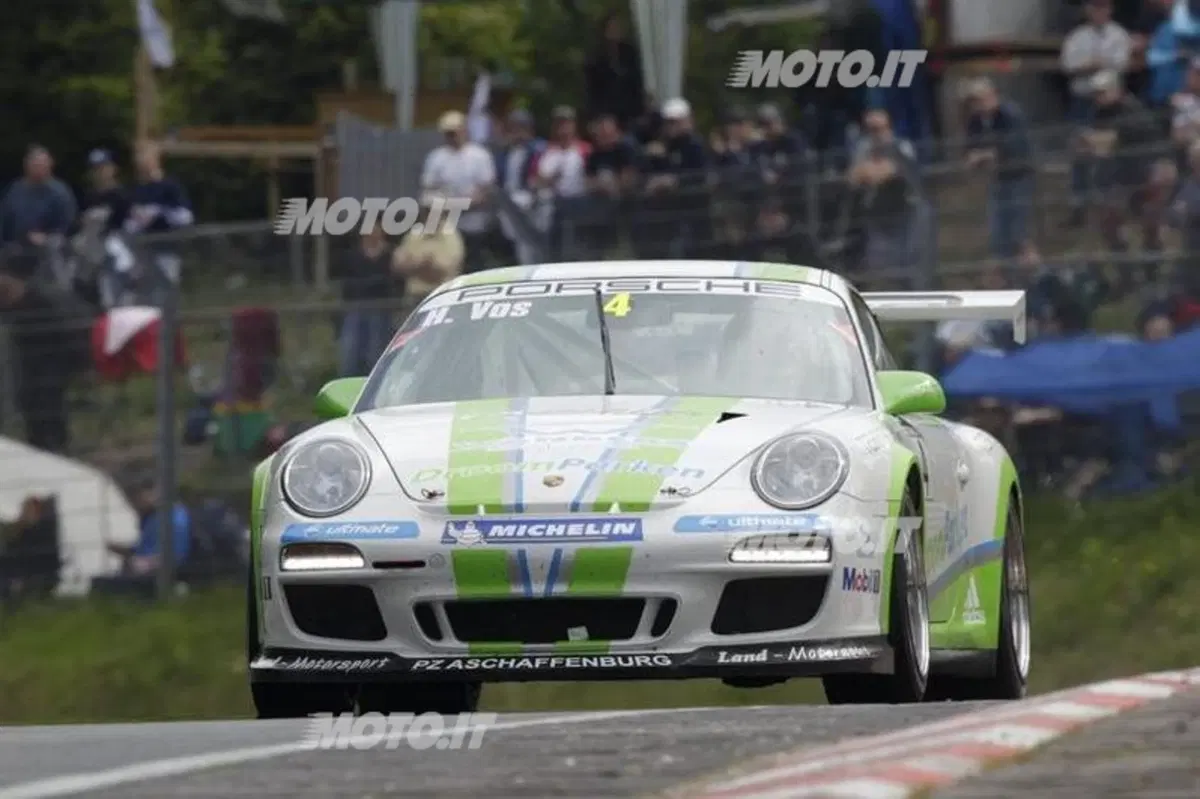 Porsche Carrera Cup Tedesca: vittoria di Estre al Nurburgring (8)