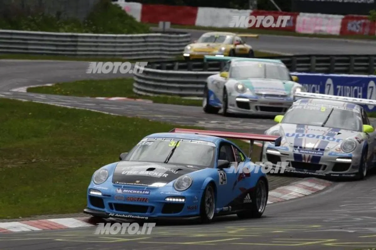 Porsche Carrera Cup Tedesca: vittoria di Estre al Nurburgring (13)