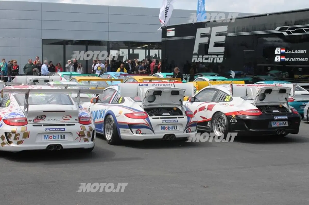 Porsche Carrera Cup Tedesca: vittoria di Estre al Nurburgring (14)
