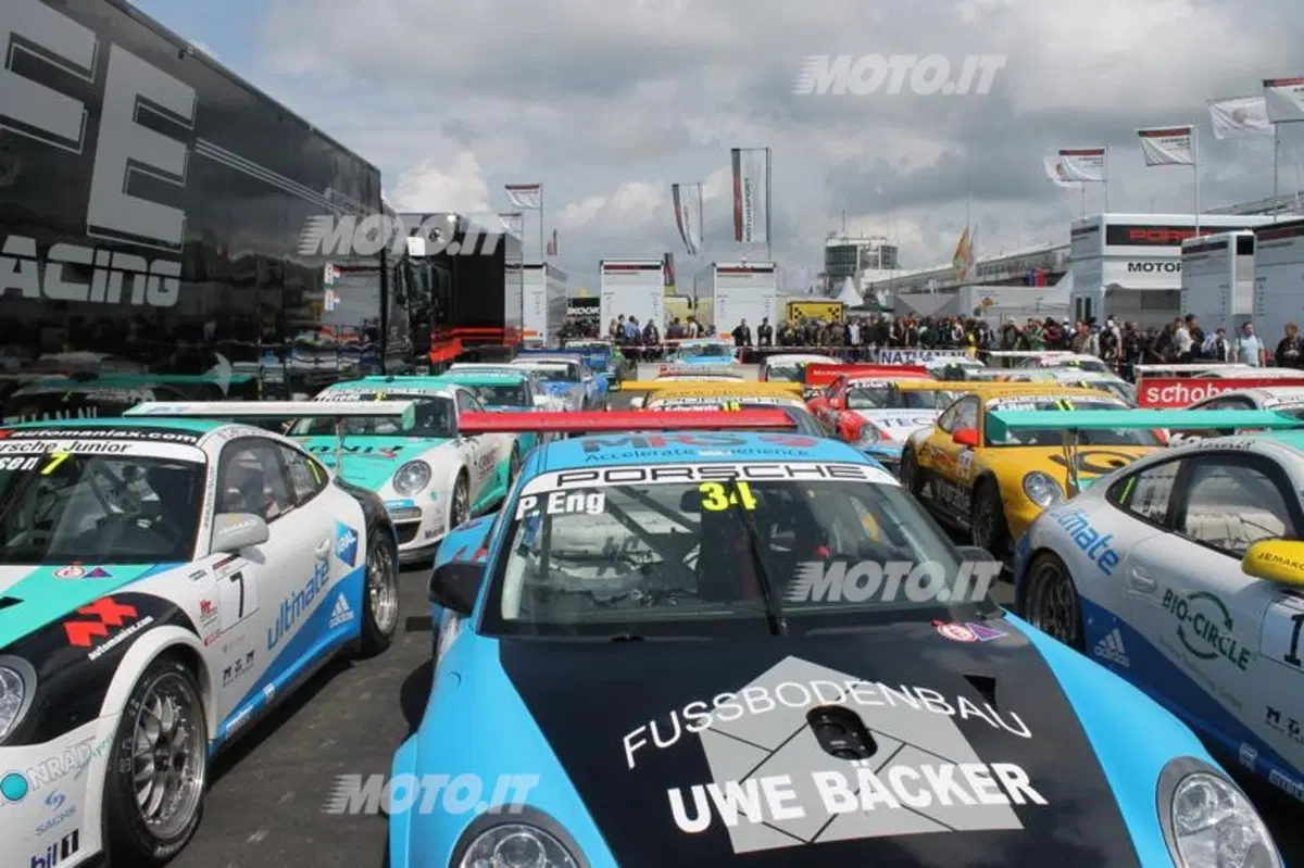 Porsche Carrera Cup Tedesca: vittoria di Estre al Nurburgring (23)