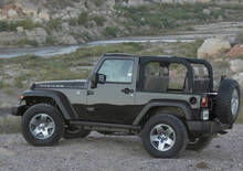 Jeep Wrangler: richiamati alcuni esemplari M.Y. 2010