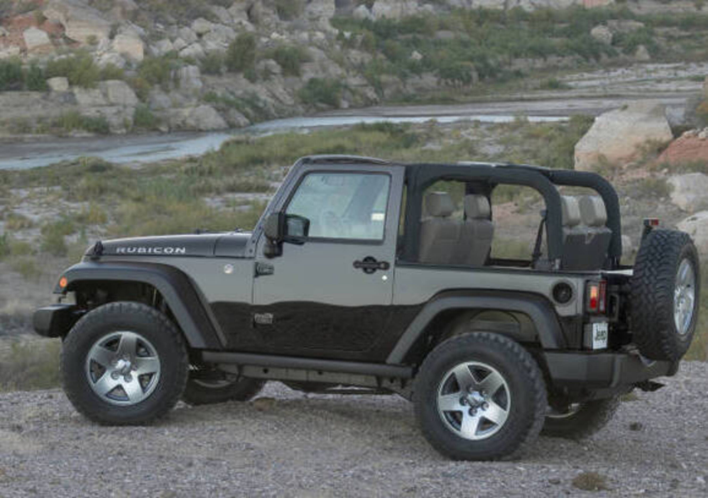 Jeep Wrangler: richiamati alcuni esemplari M.Y. 2010