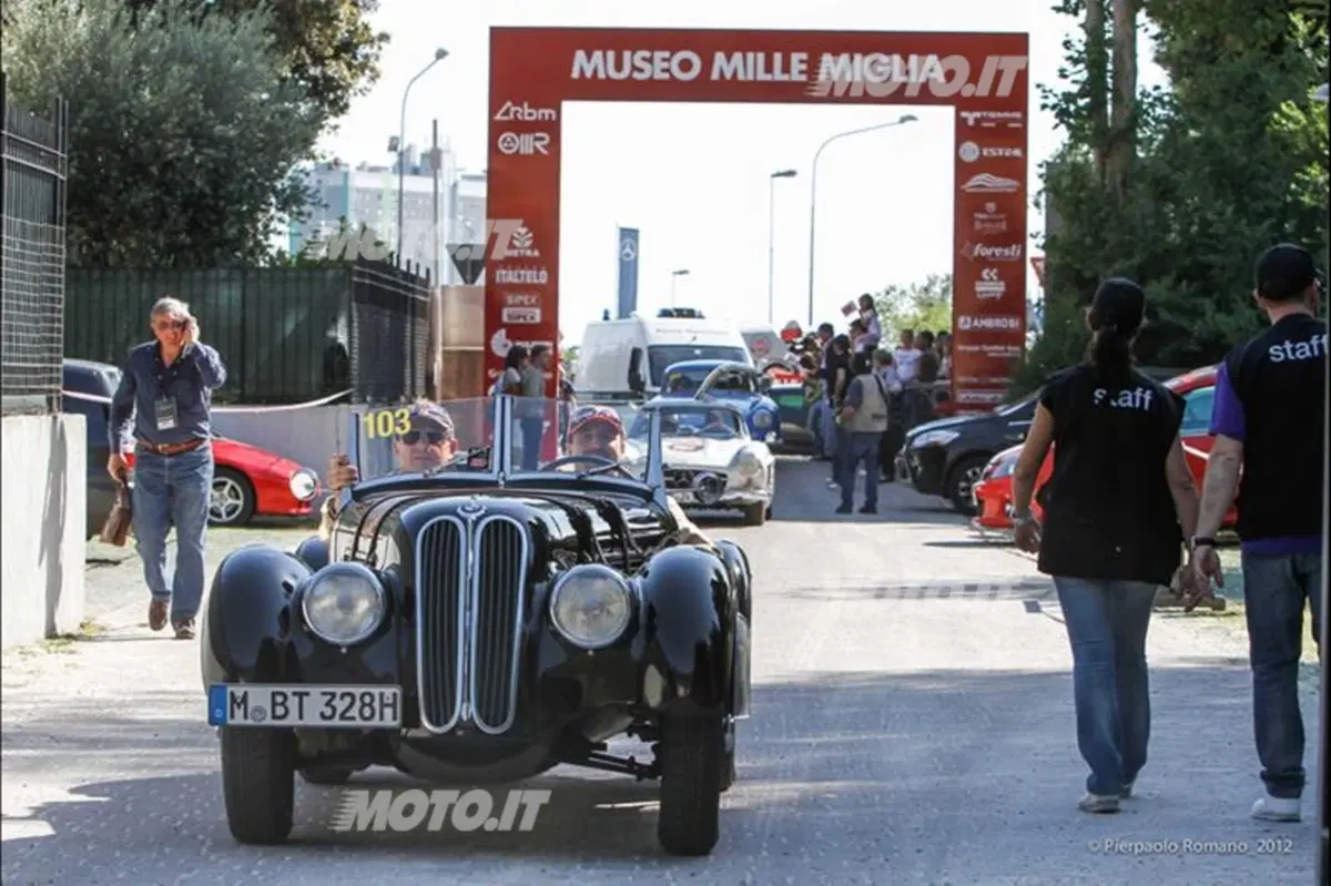 Mille Miglia 2012: sogno ad occhi aperti (9)