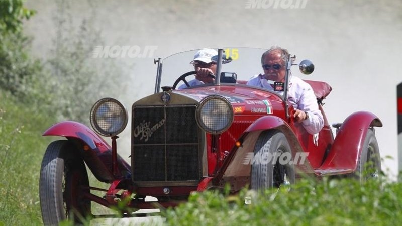 Alfa Romeo vince la Mille Miglia 2012