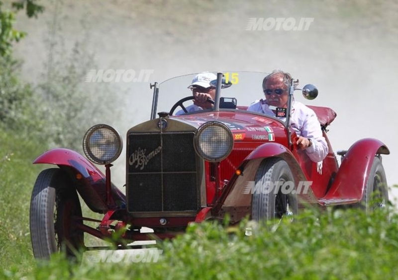 Alfa Romeo vince la Mille Miglia 2012