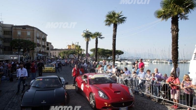 Ferrari Tribute 2012: vince la 512 TR di Verghini/Fuso
