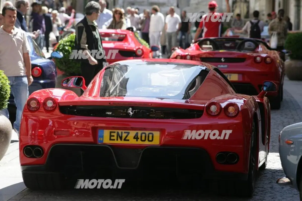 Ferrari Tribute 2012: vince la 512 TR di Verghini/Fuso (3)
