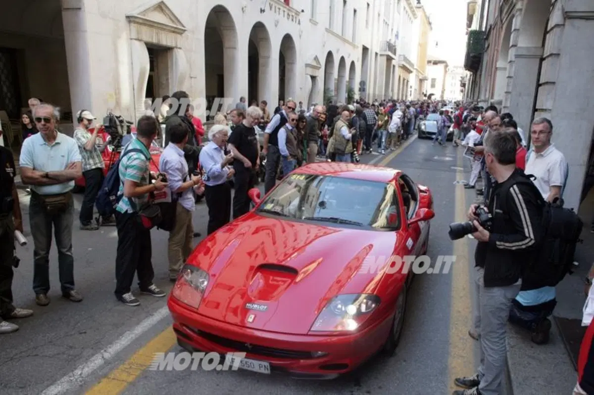 Ferrari Tribute 2012: vince la 512 TR di Verghini/Fuso (7)