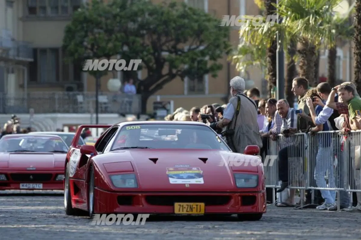Ferrari Tribute 2012: vince la 512 TR di Verghini/Fuso (10)
