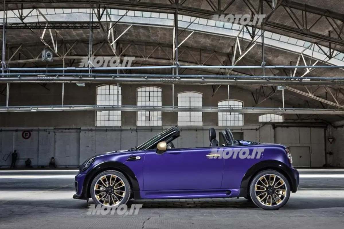 Mini Roadster Life Ball 2012 (3)