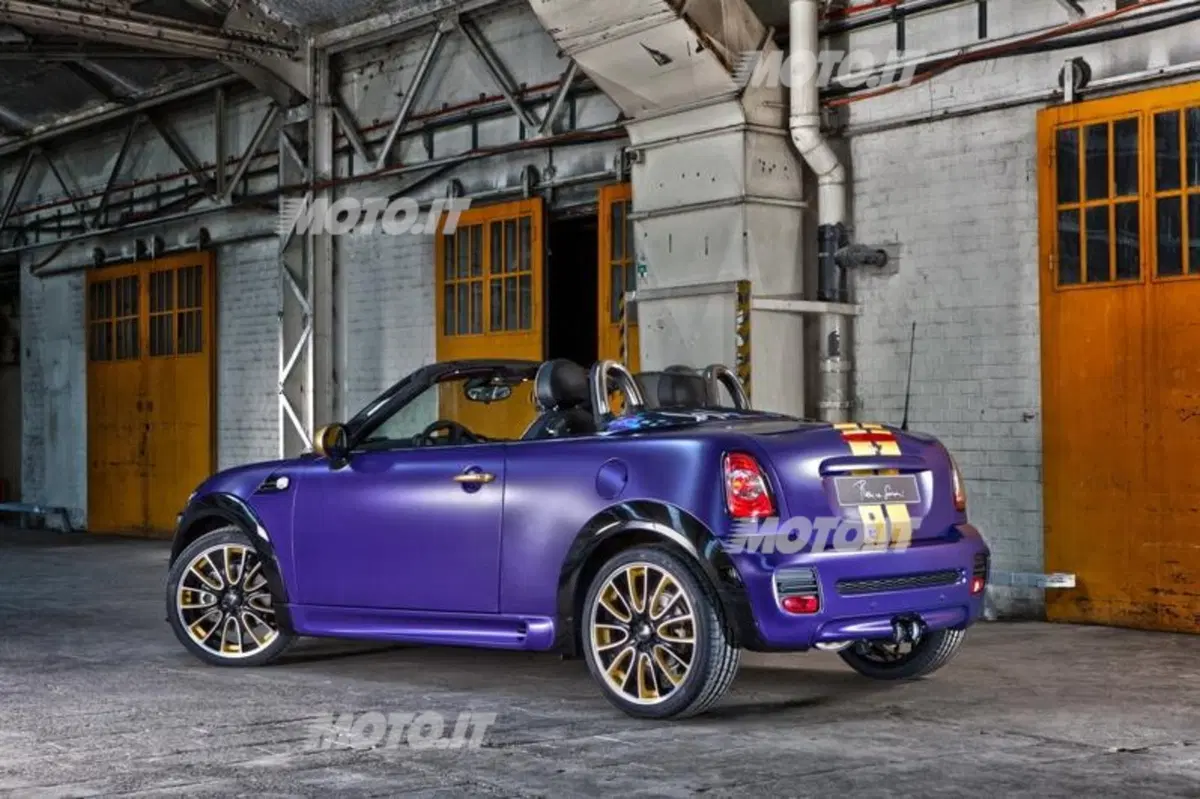 Mini Roadster Life Ball 2012 (4)
