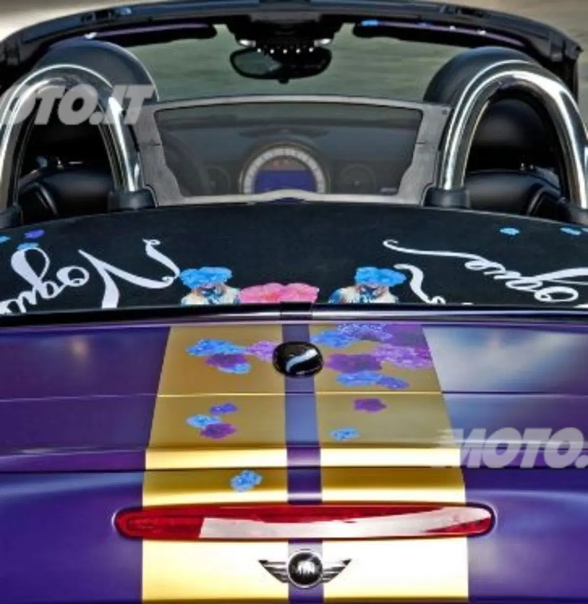 Mini Roadster Life Ball 2012 (15)