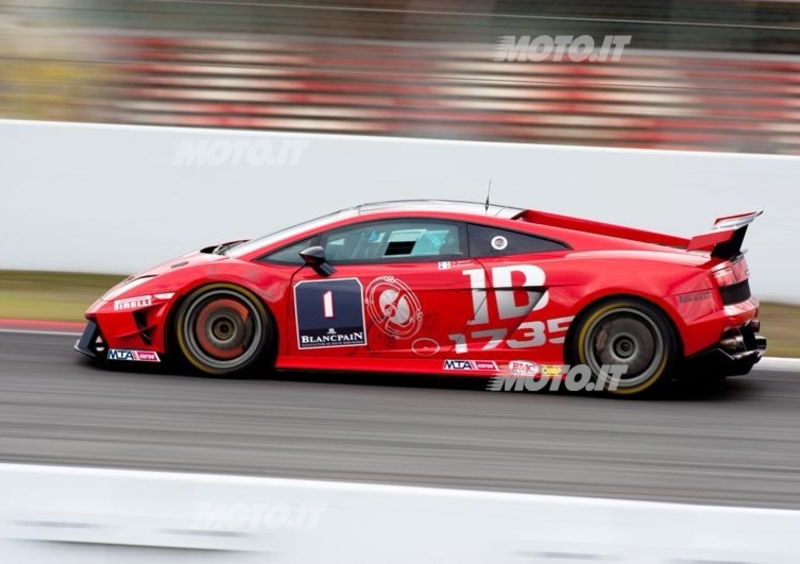 Lamborghini Blancpain Super Trofeo: anche Adrian Newey a Silverstone