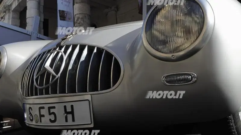 Mille Miglia 2012: un tuffo nell'heritage Mercedes-Benz