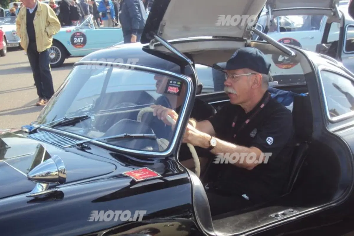 Mille Miglia 2012: un tuffo nell'heritage Mercedes-Benz (5)