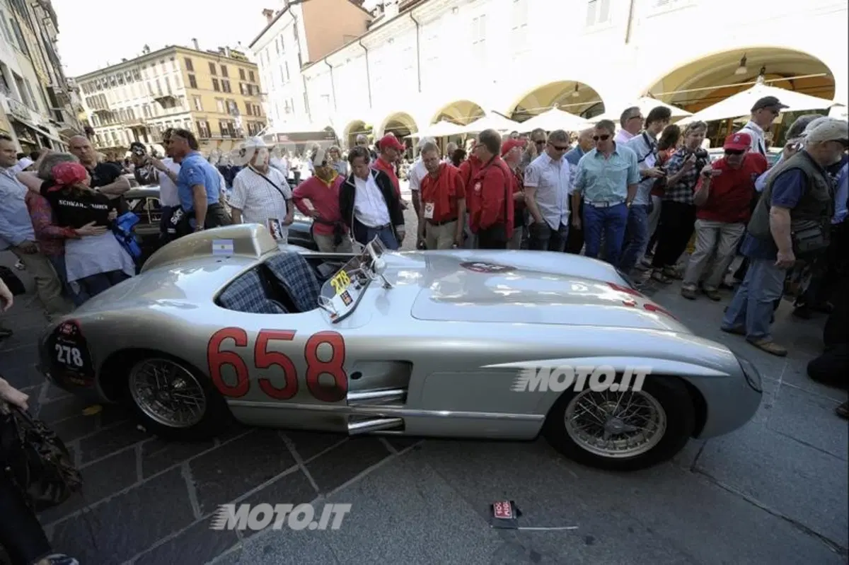 Mille Miglia 2012: un tuffo nell'heritage Mercedes-Benz (6)