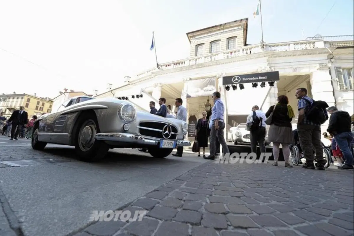 Mille Miglia 2012: un tuffo nell'heritage Mercedes-Benz (10)