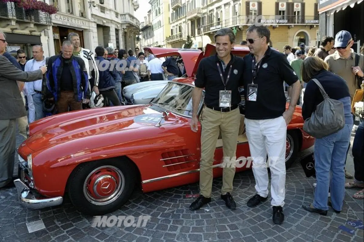 Mille Miglia 2012: un tuffo nell'heritage Mercedes-Benz (11)