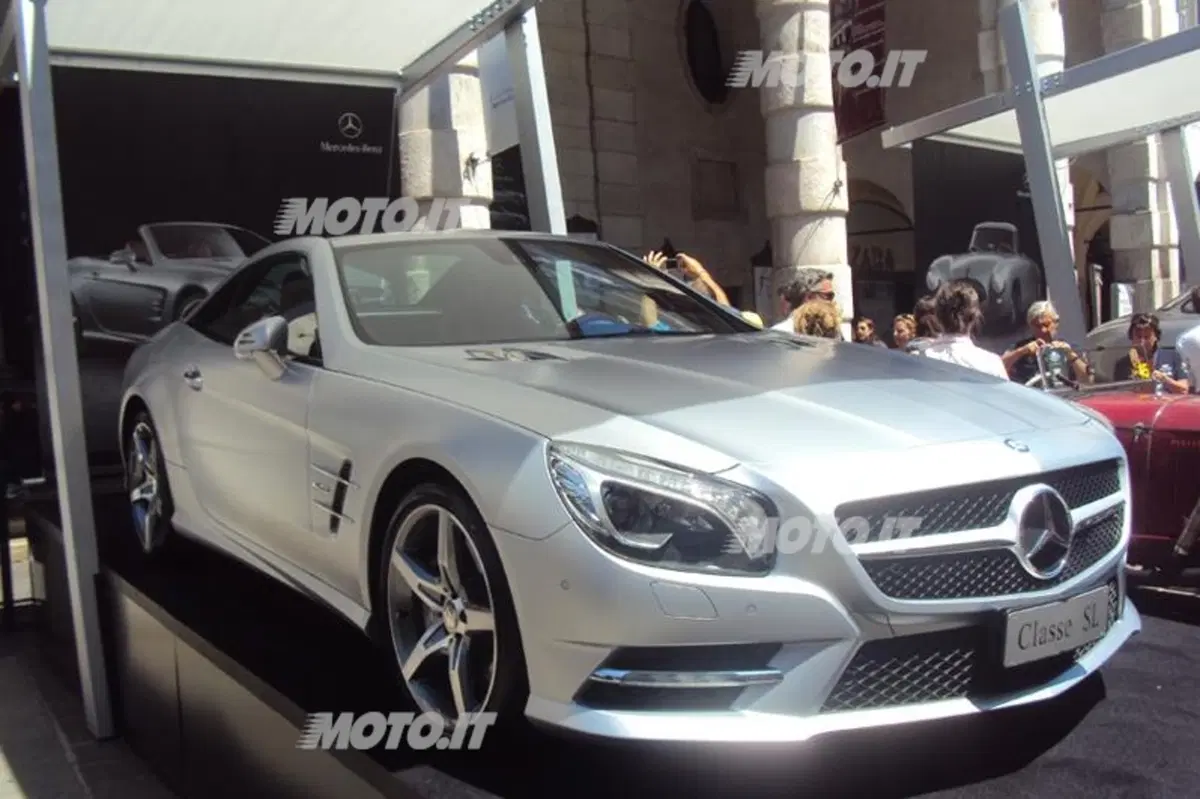 Mille Miglia 2012: un tuffo nell'heritage Mercedes-Benz (13)