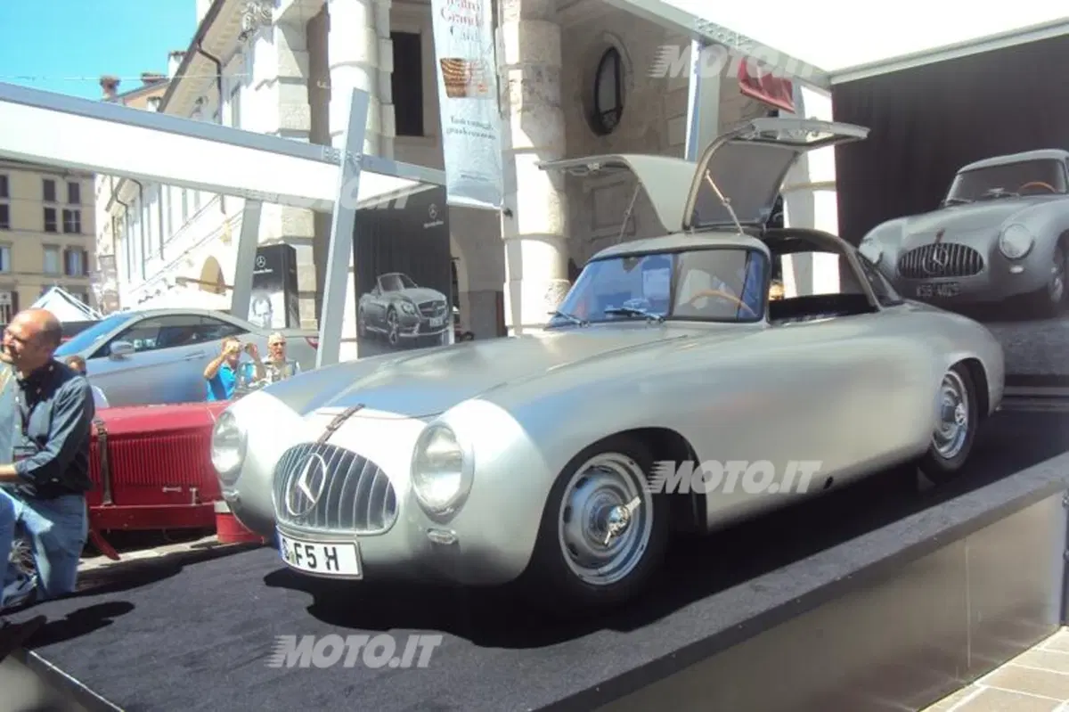 Mille Miglia 2012: un tuffo nell'heritage Mercedes-Benz (14)