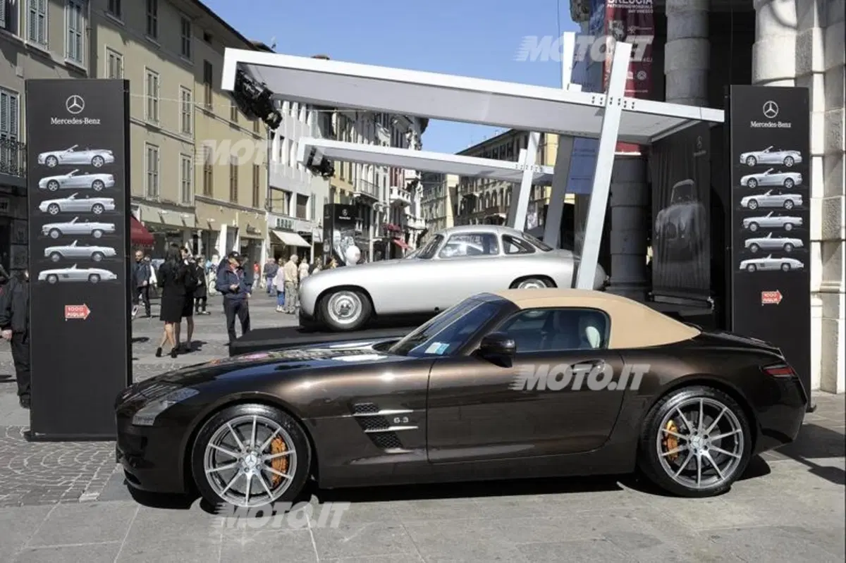 Mille Miglia 2012: un tuffo nell'heritage Mercedes-Benz (20)