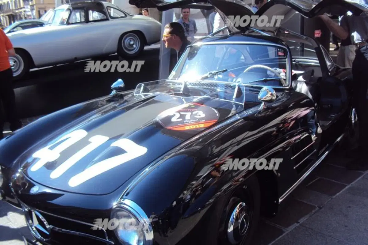 Mille Miglia 2012: un tuffo nell'heritage Mercedes-Benz (25)
