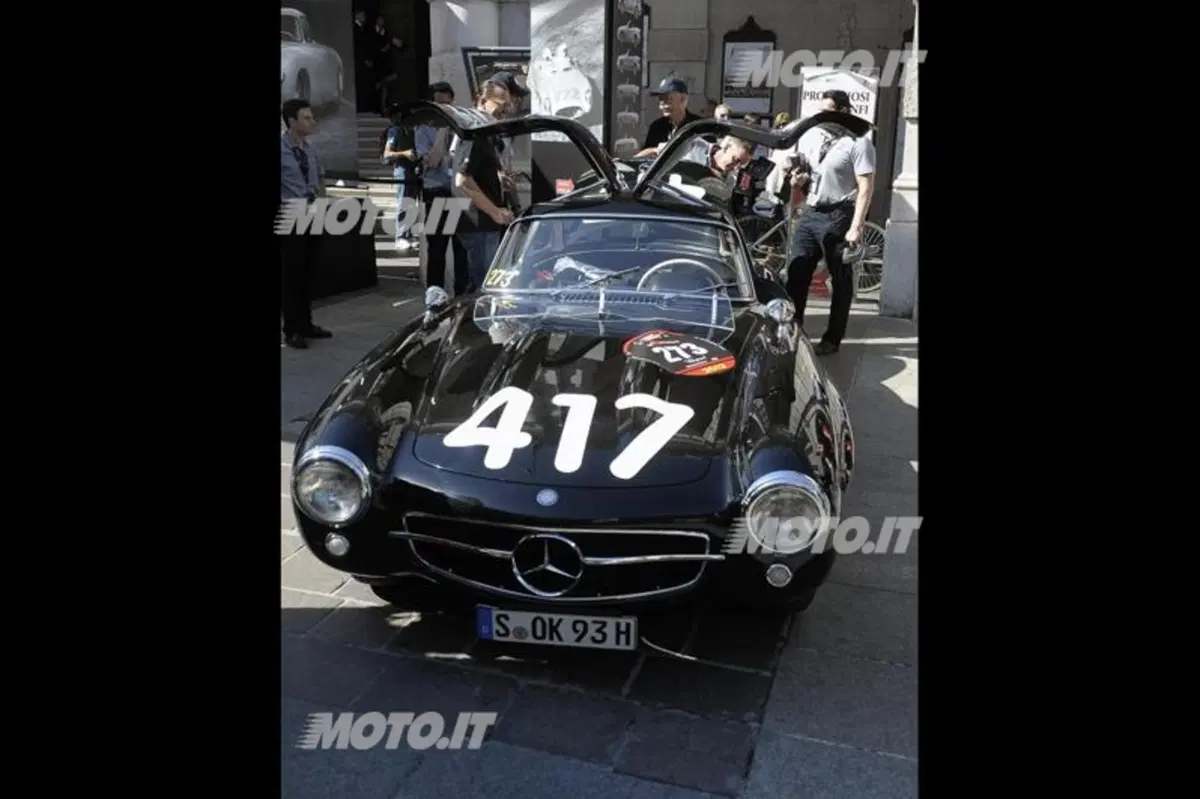 Mille Miglia 2012: un tuffo nell'heritage Mercedes-Benz (27)