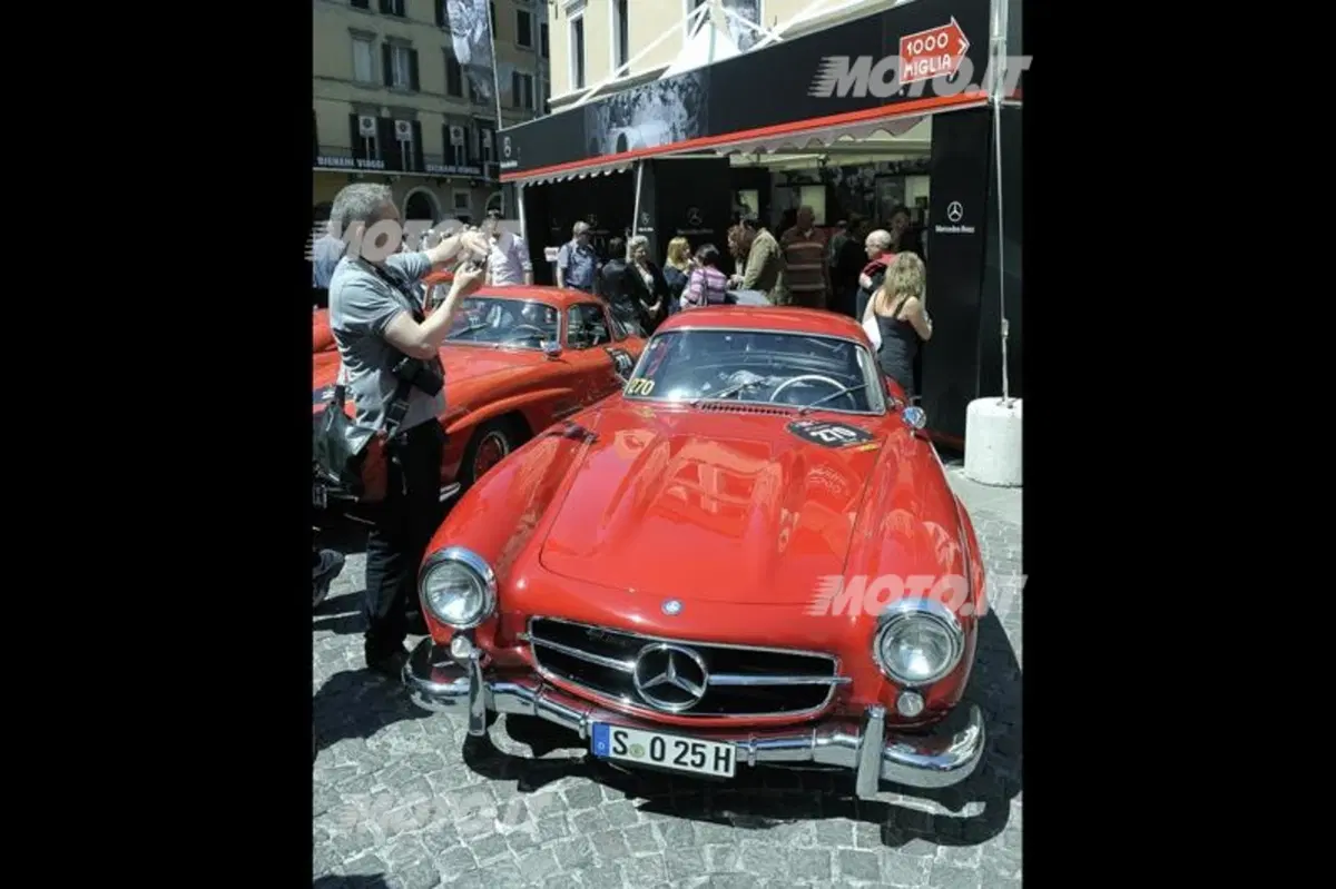 Mille Miglia 2012: un tuffo nell'heritage Mercedes-Benz (29)