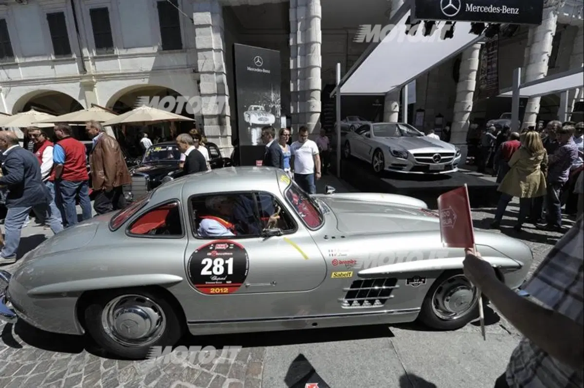 Mille Miglia 2012: un tuffo nell'heritage Mercedes-Benz (31)