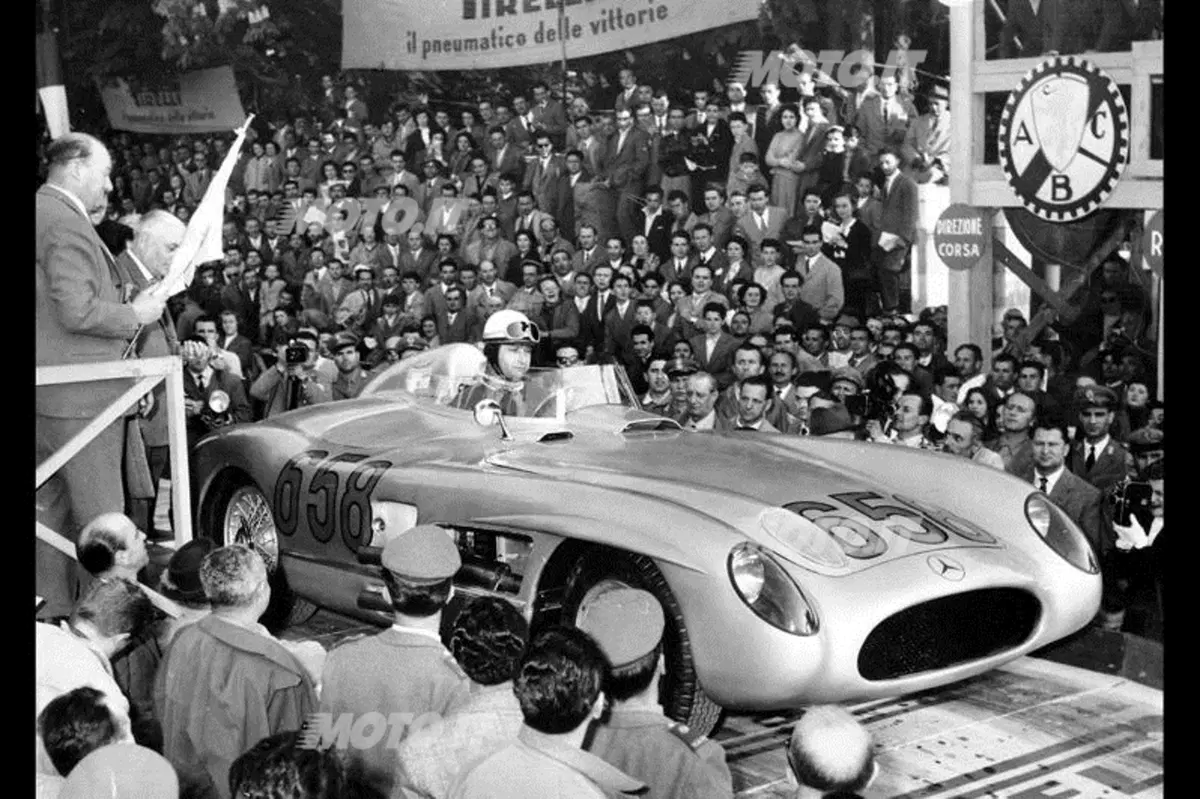 Mille Miglia 2012: un tuffo nell'heritage Mercedes-Benz (33)