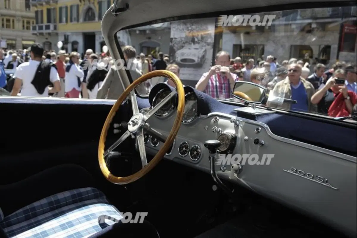 Mille Miglia 2012: un tuffo nell'heritage Mercedes-Benz (34)